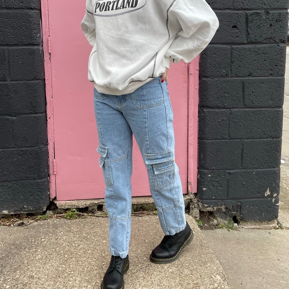 Lioness Cargo Jeans - Picture 2 of 14